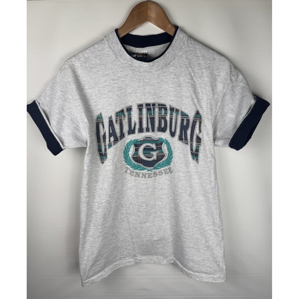 Vintage 90s Gatlinburg Tourist T-Shirt Single stitch